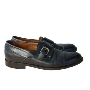 Bostonian Florentine Men's Sz 10D Black Leather Loafers Dress‎ Shoes 24190